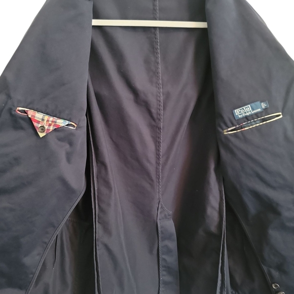 Polo Ralph LAUREN Navy Blazer - Picture 2 of 5